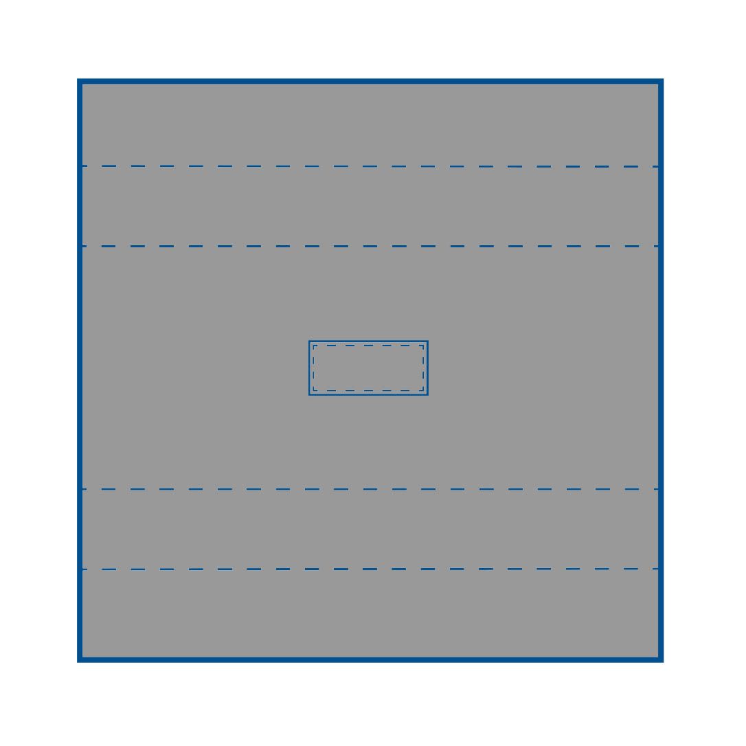 Anti-Rutschmatte für Rollstuhl