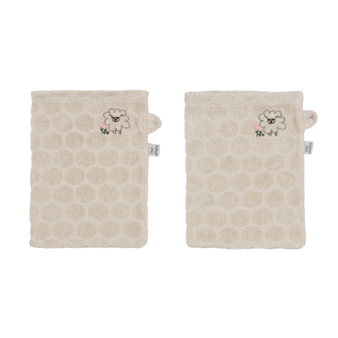 Waschhandschuh Frottee 2 Stk. 