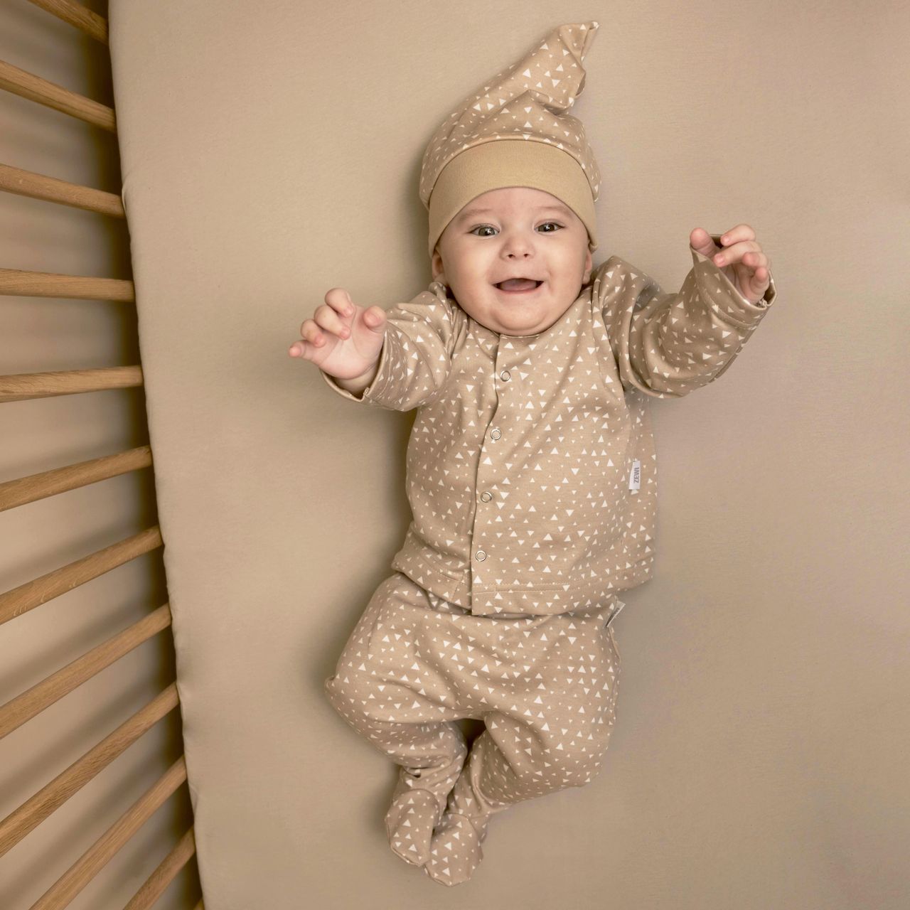 Strampelhose Interlock