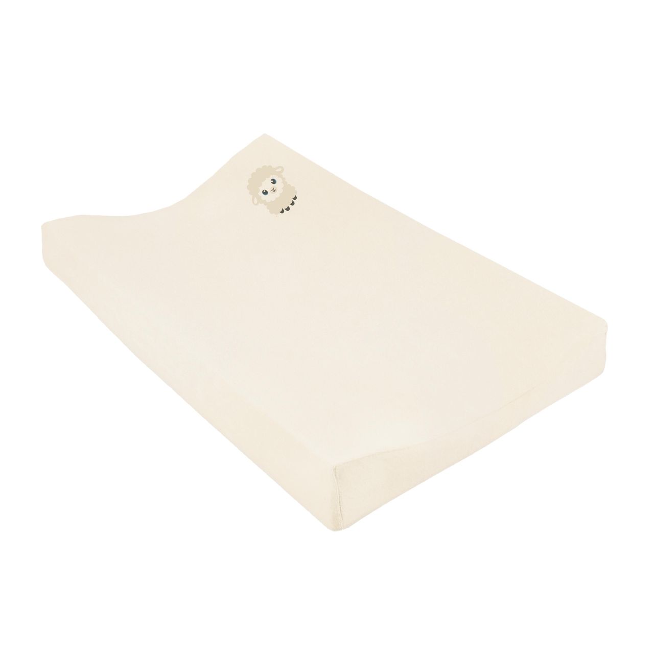 Wickelkissenbezug bestickt Frottee  