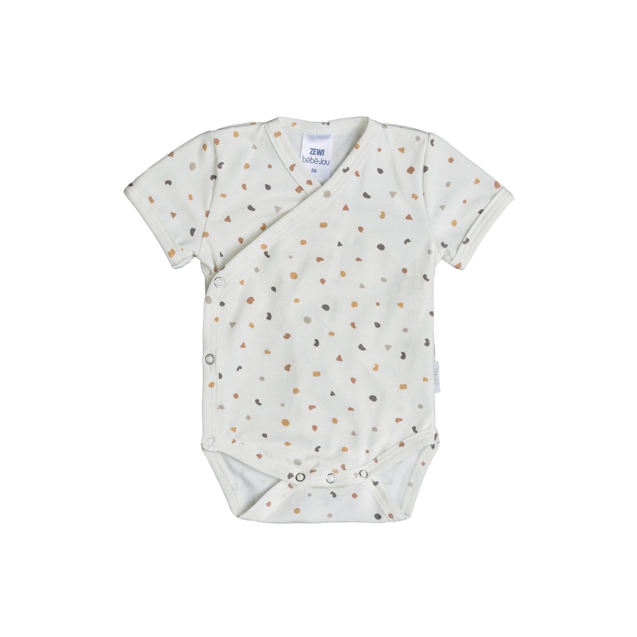 Wickelbody Bambus kurzarm 