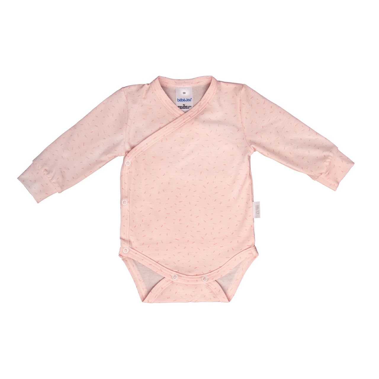 Wickelbody Tencel langarm