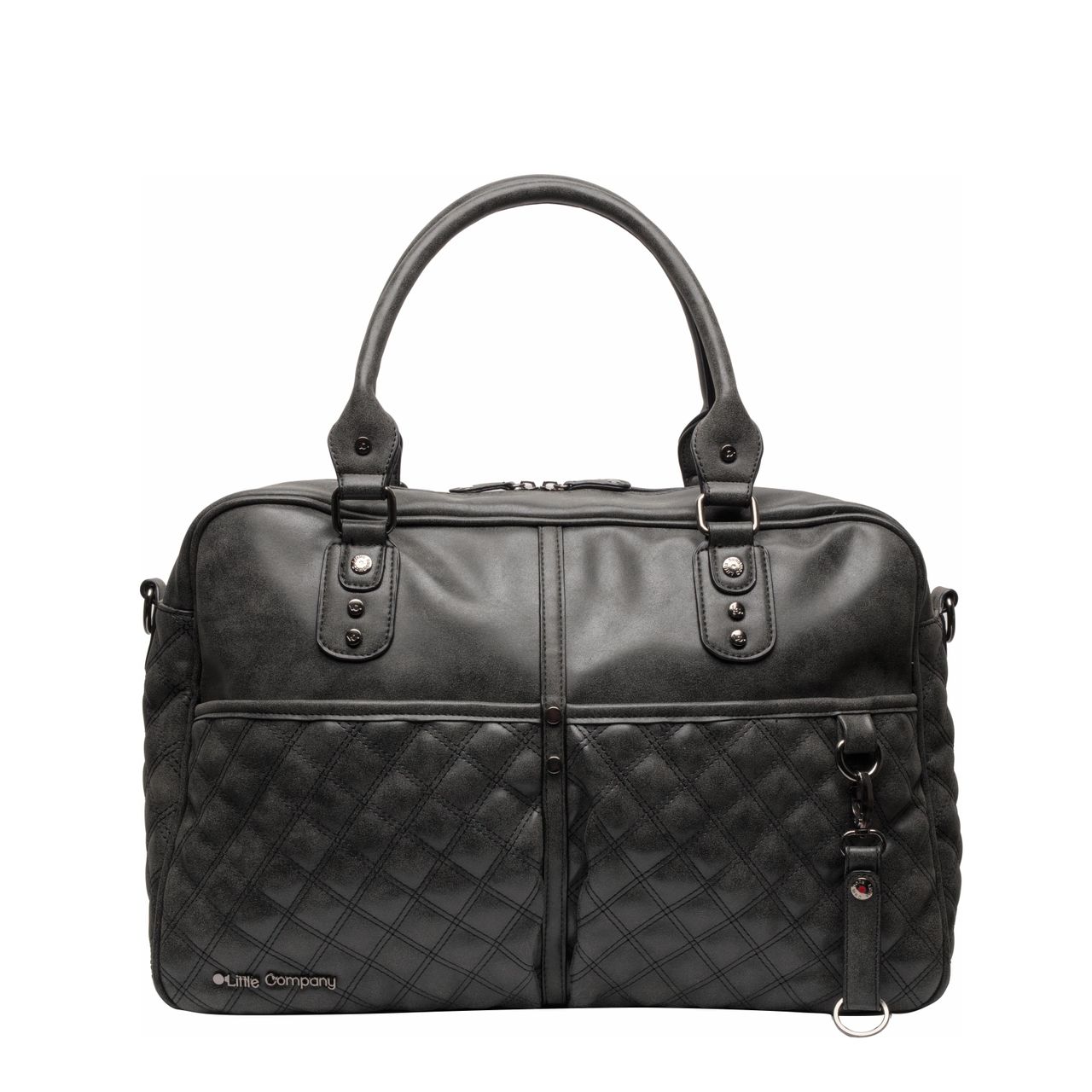 Berlin Quilted Diaper Bag  