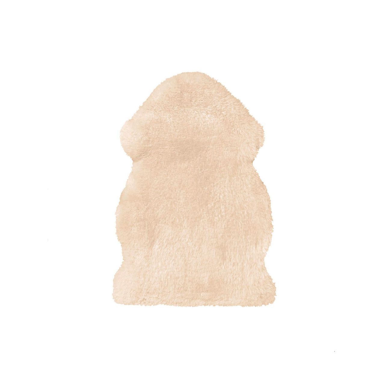 Kinderlammfell geschoren, pflanzliche Gerbung 