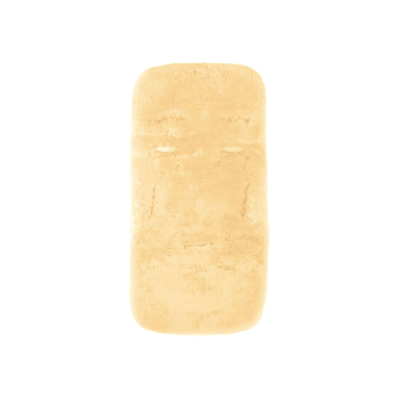 Lammfelleinlage für Kinderwagen und Maxi-Cosi