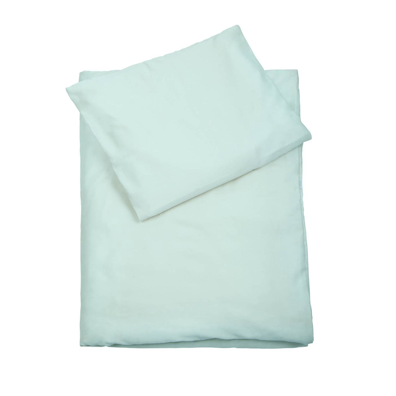 Bettwäsche + Kissenbezug Satin