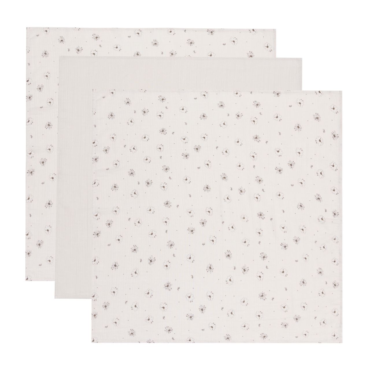 Muslin Tücher 3 Stk.  