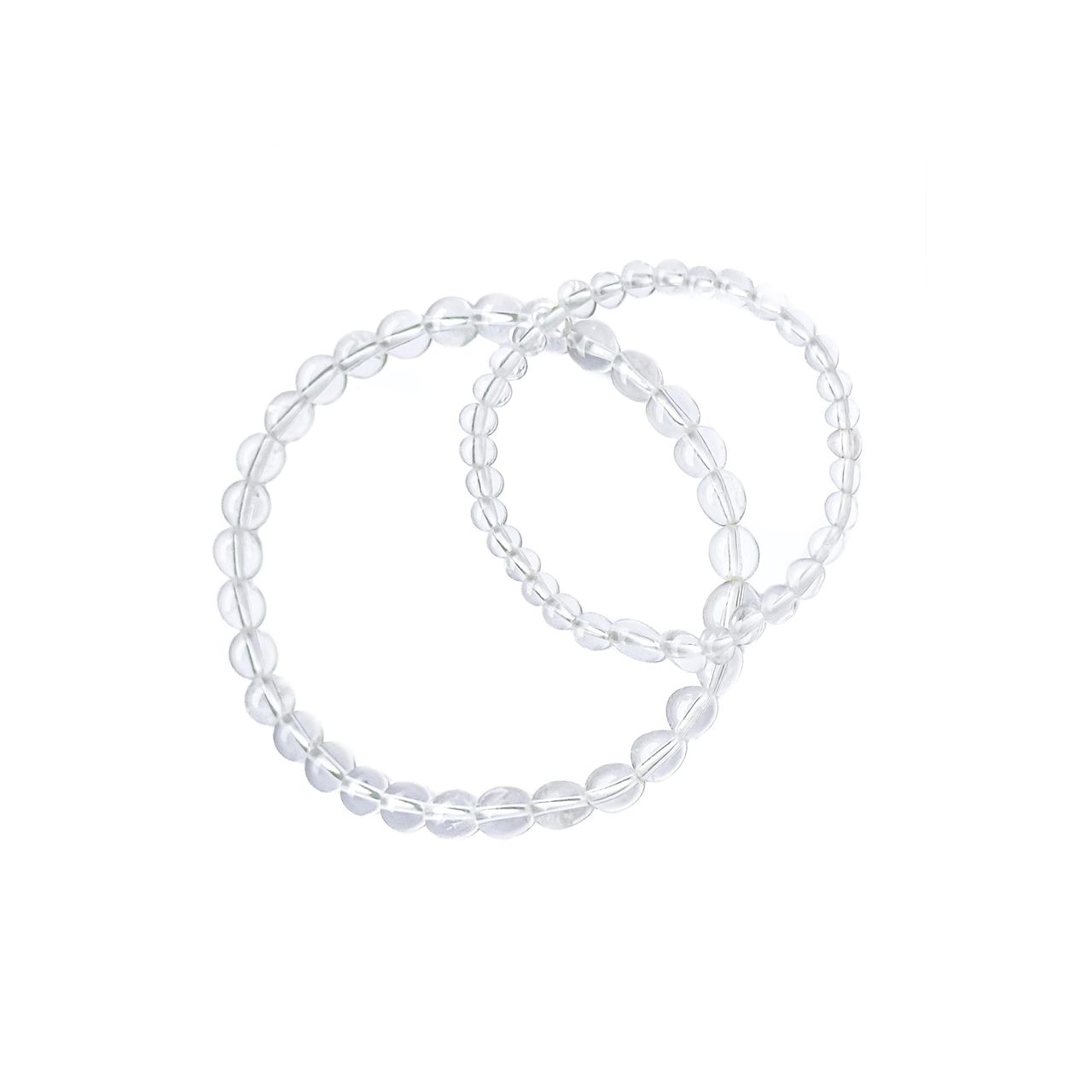 Bergkristall Armbänder Set