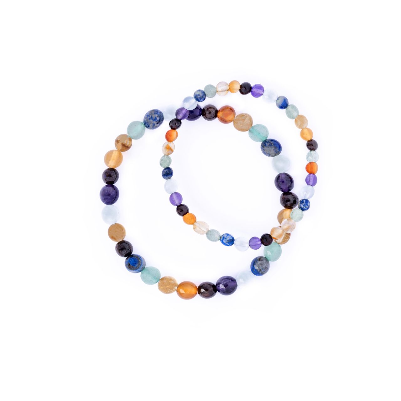 Chakra Armbänder Set
