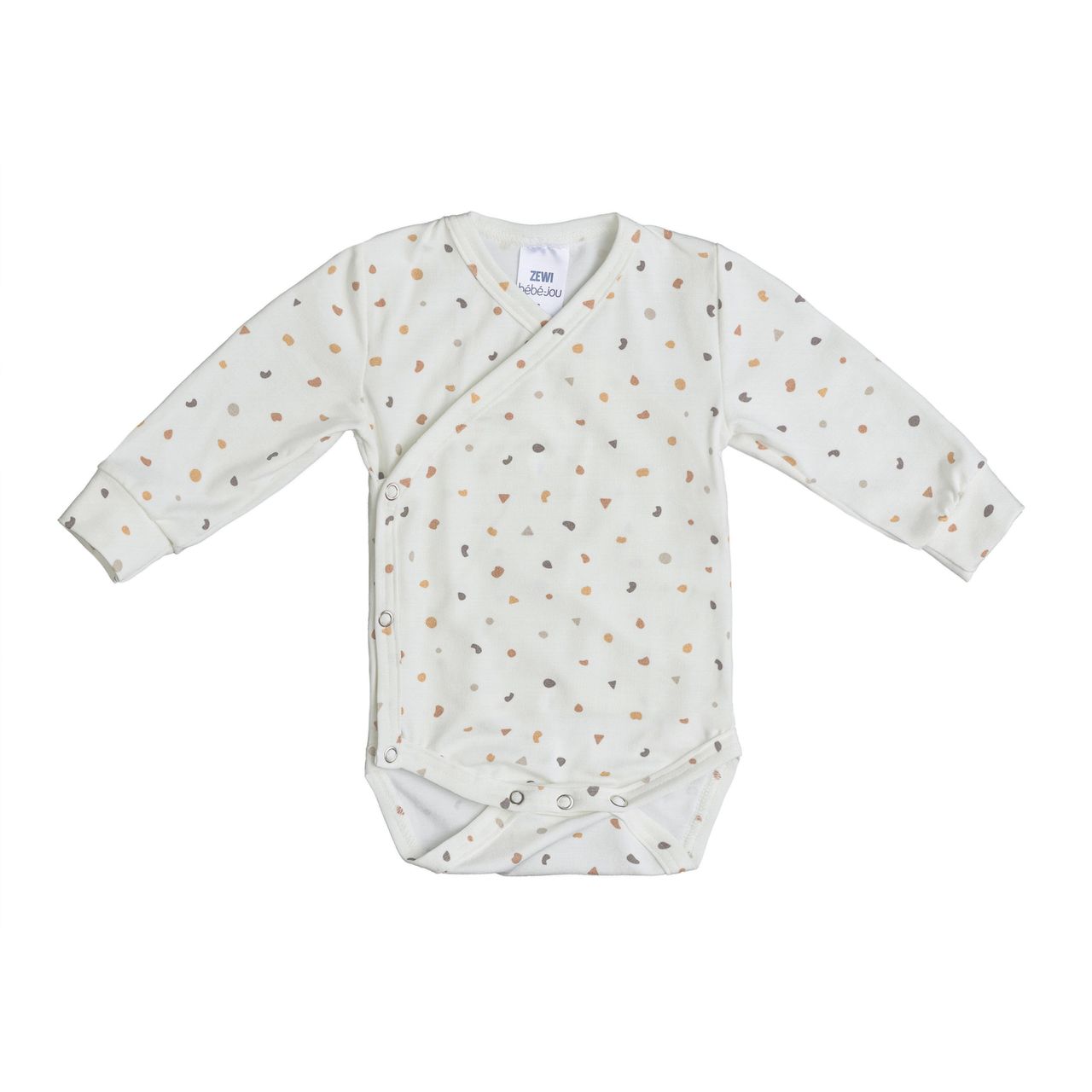 Wickelbody Bambus langarm 