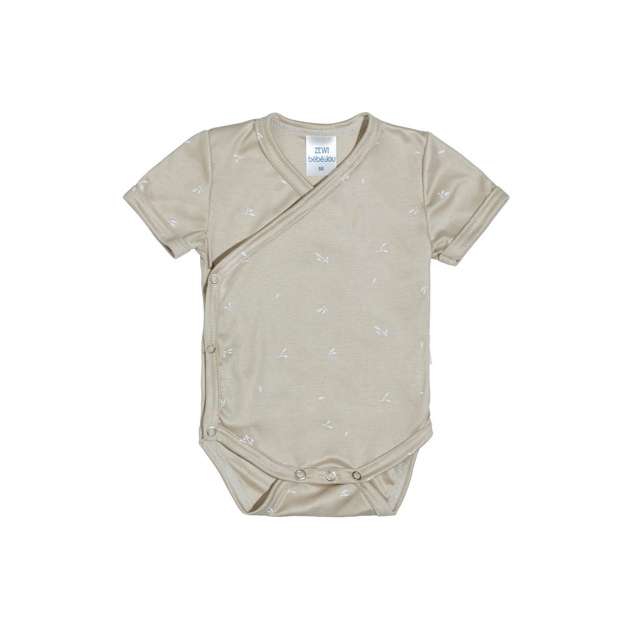 Wickelbody Tencel kurzarm