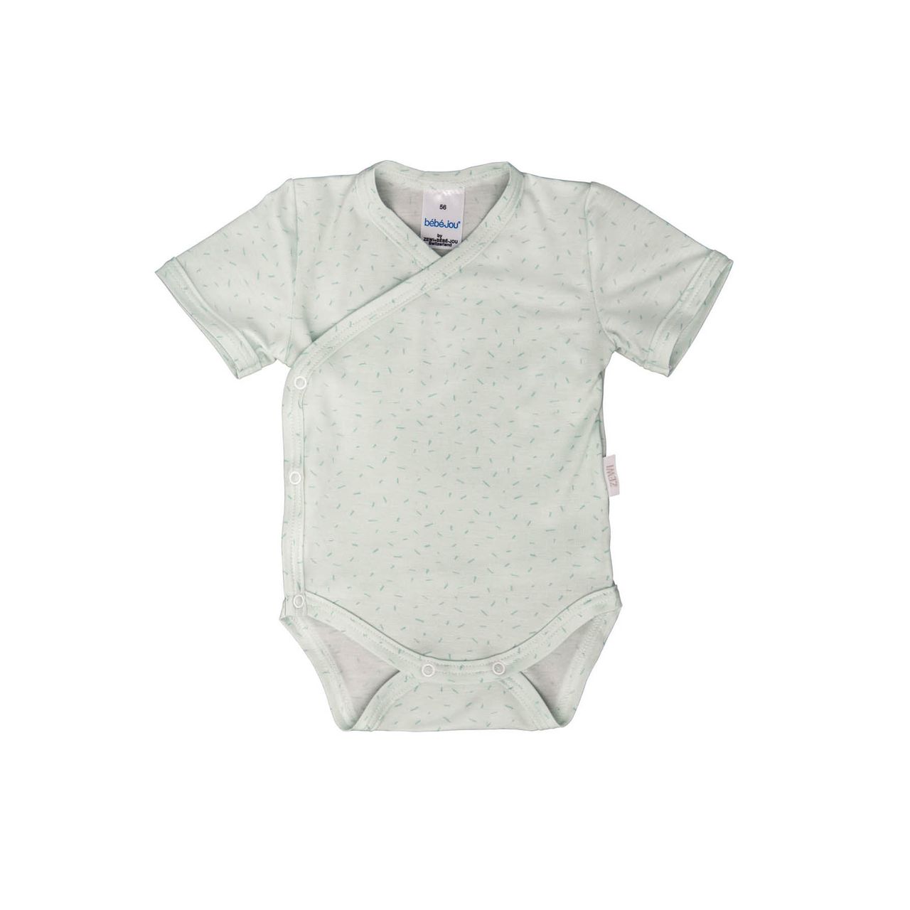 Wickelbody Tencel kurzarm