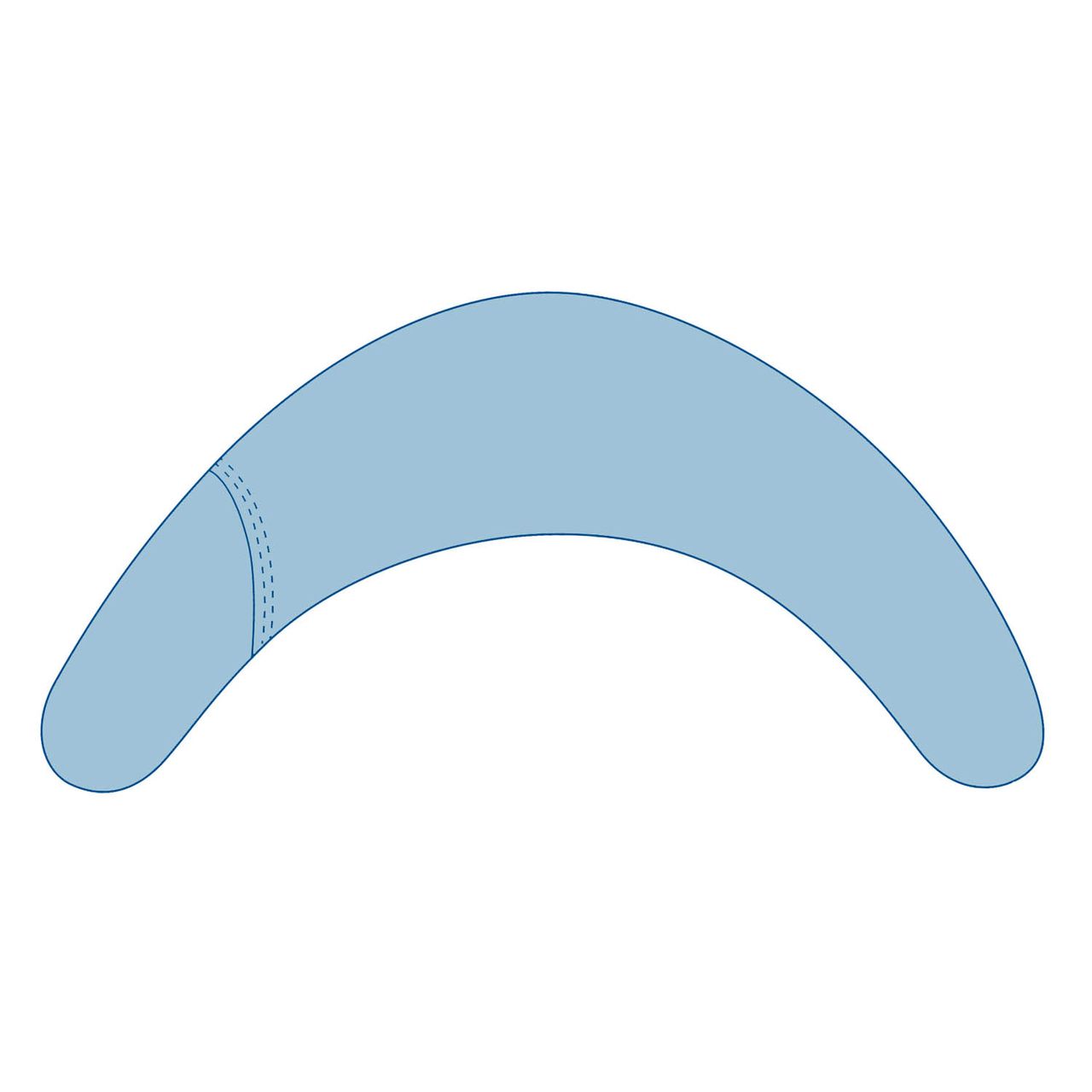 Bezug Lagerungskissen Nadelzug