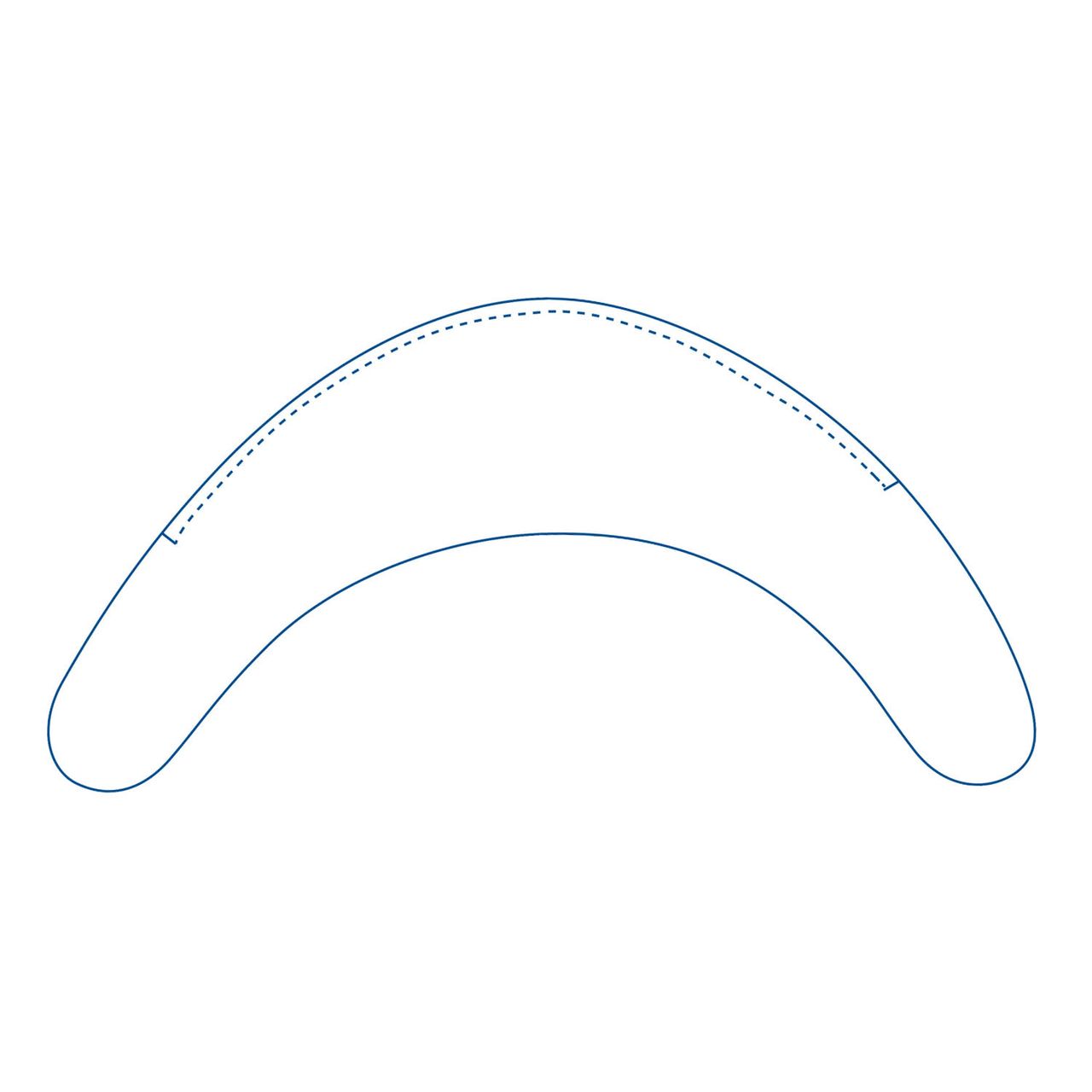 Bezug Lagerungskissen 