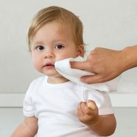 ZEWI Baby-Crêpe Mundtüchlein 10 Stk. 