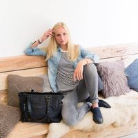 Wickeltasche Paris Snake  