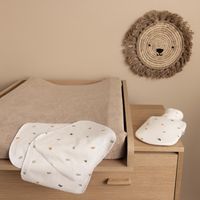 Waschtücher 3 Stk. Frottee 