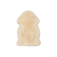 Kinderlammfell ungeschoren, pflanzliche Gerbung 