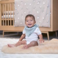 Kinderlammfell ungeschoren, pflanzliche Gerbung 