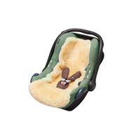 Lammfelleinlage für Kinderwagen und Maxi-Cosi