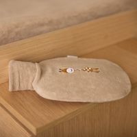 Gummibettflasche mit Frotteeüberzug