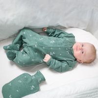 Gummibettflasche mit Frotteeüberzug