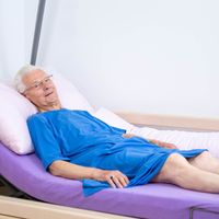 Patientenhemd Nadelzug kurzarm