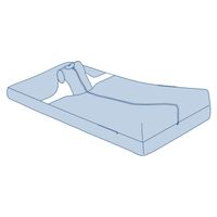 Pflegedecke Wirkfrottee