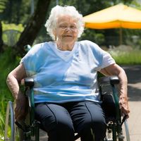 Rollstuhl-Gilet Jersey No Flame