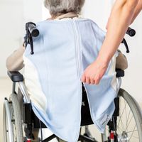 Rollstuhl-Gilet Jersey No Flame