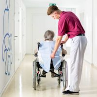 Rollstuhl-Gilet Jersey No Flame