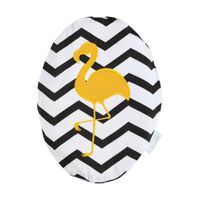 0109 - black Zig zag Flamin