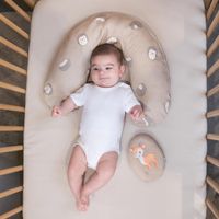 Traubenkernkissen Satin 