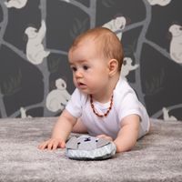 Traubenkernkissen Satin 