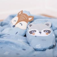 Traubenkernkissen Satin 