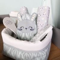 Traubenkernkissen Satin 