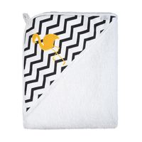 0109 - black Zig zag