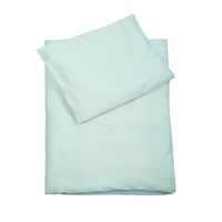 Bettwäsche + Kissenbezug Satin