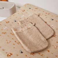 Waschhandschuh Frottee 2 Stk. 