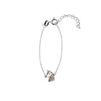 Silber-Armkette Pony