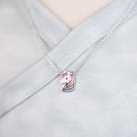 Magisches Pony Halskette