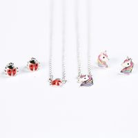 Magisches Pony Ohrstecker