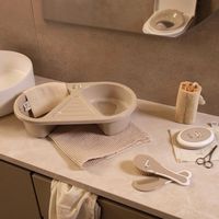 Waschbecken 2-teilig