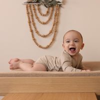 Wickelkissenbezug bestickt Frottee  