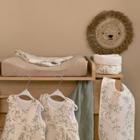 Wickelkissenbezug bestickt Frottee  