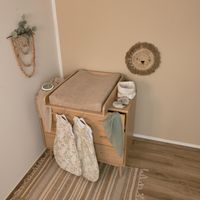 Wickelkissenüberzug uni Frottee 