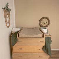 Wickelkissenüberzug uni Frottee 