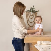 Wickelkissenüberzug uni Frottee 