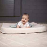 Wickelkissenüberzug uni Frottee