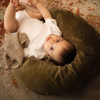 Bezug zu Baby-Lagerungskissen Samt 100